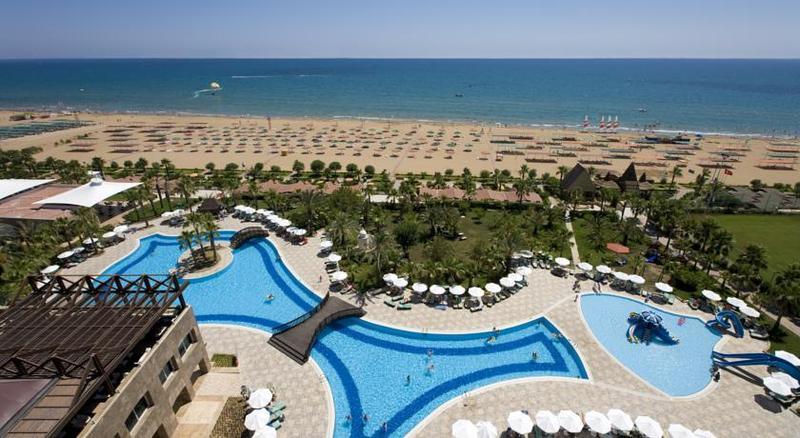 Kamelya World Vacation Club Side Exterior foto